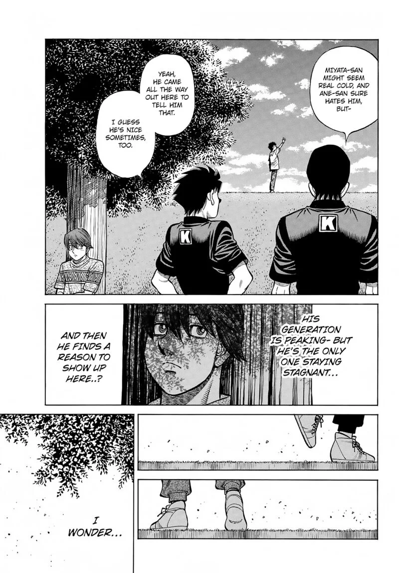 Hajime no Ippo Chapter 1427 page 16
