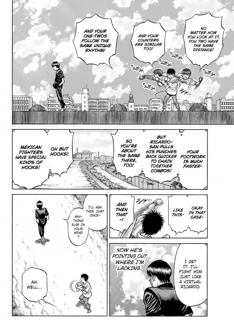 Hajime no Ippo Chapter 1427 page 13