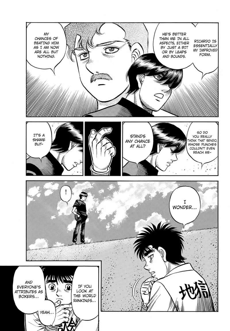 Hajime no Ippo Chapter 1427 page 5