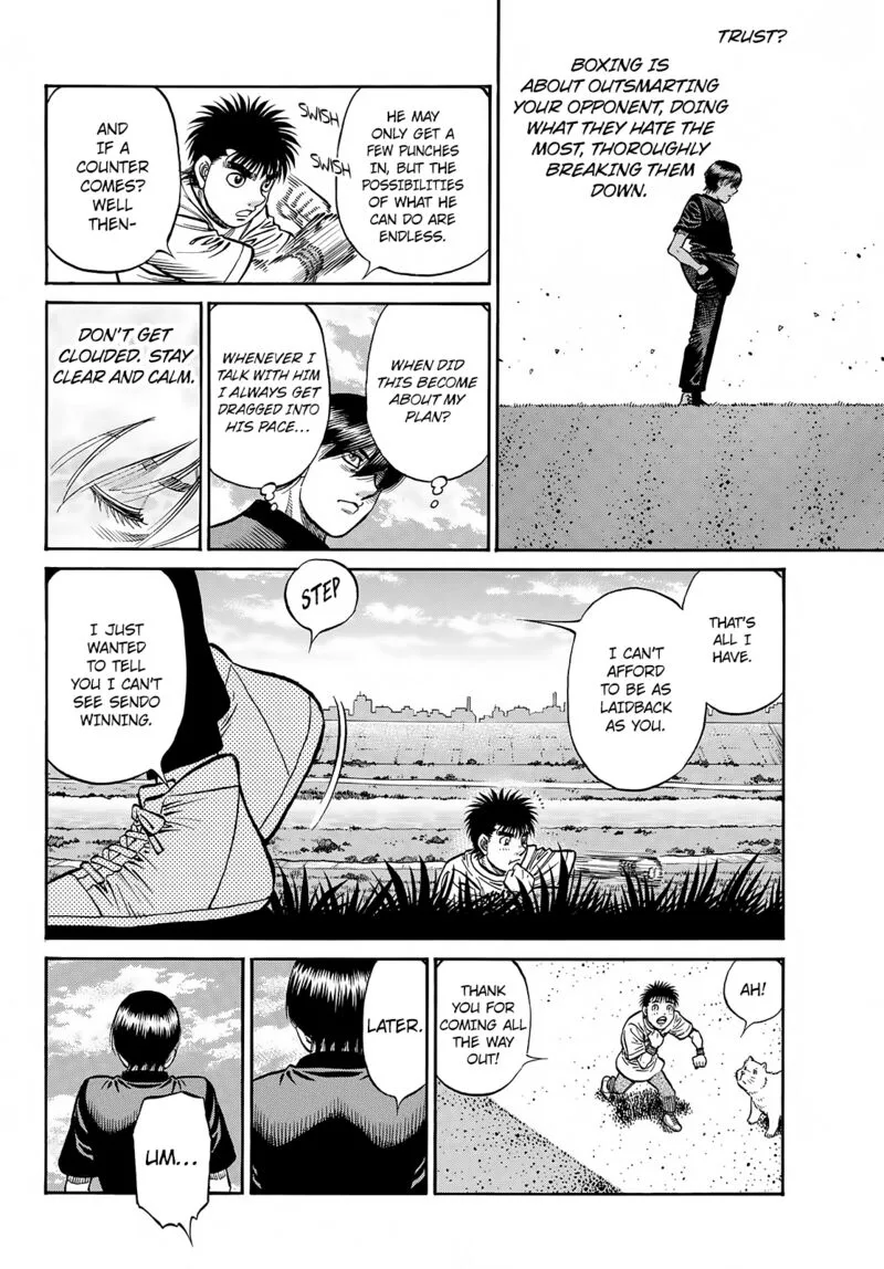 Hajime no Ippo Chapter 1427 page 11