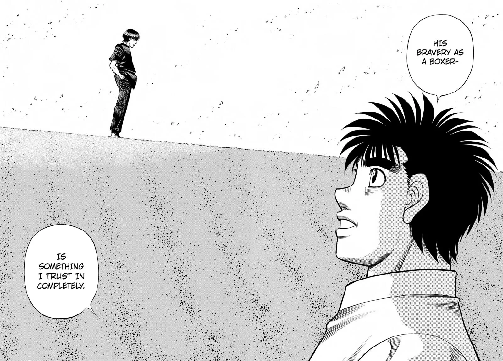 Hajime no Ippo Chapter 1427 page 10
