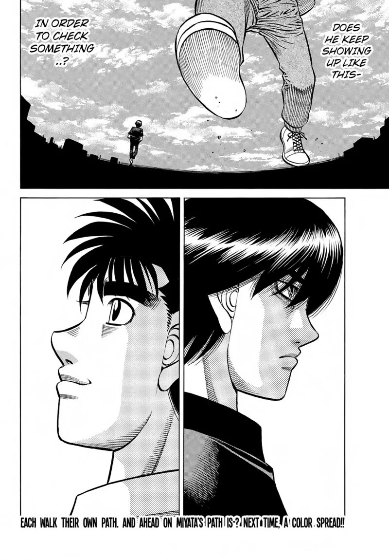 Hajime no Ippo Chapter 1427 page 17