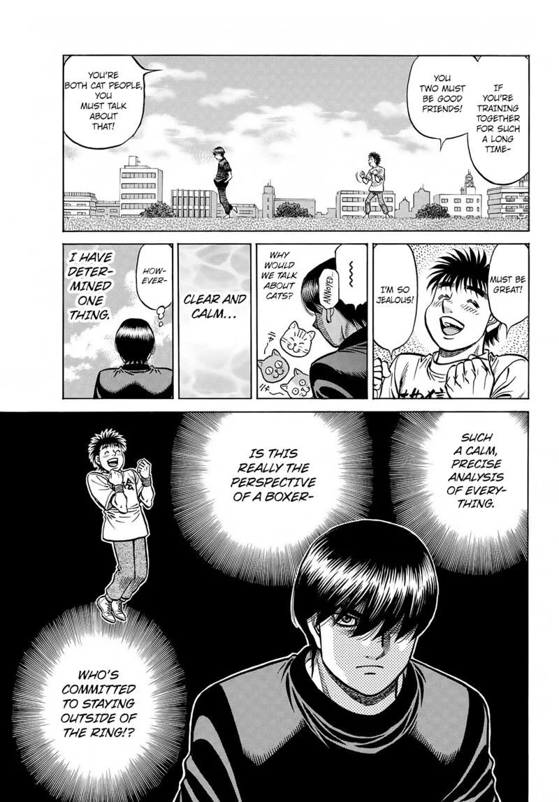 Hajime no Ippo Chapter 1427 page 14