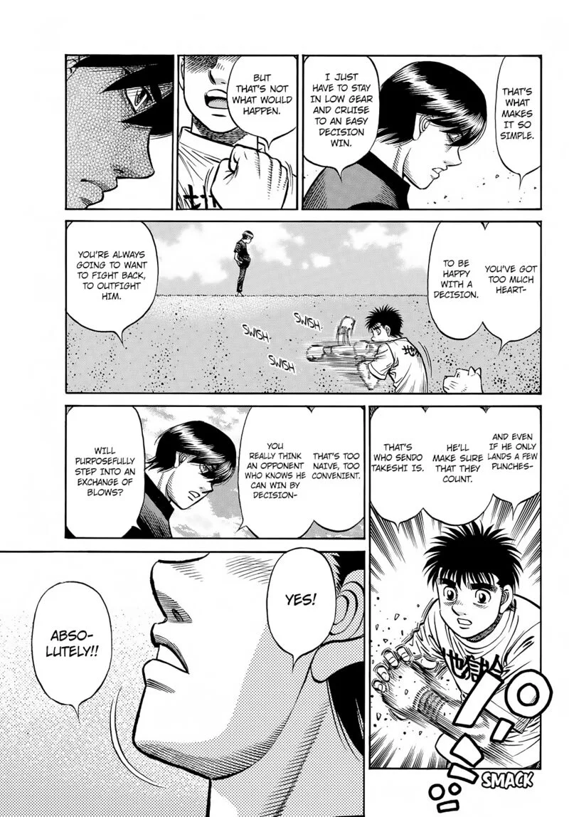 Hajime no Ippo Chapter 1427 page 9