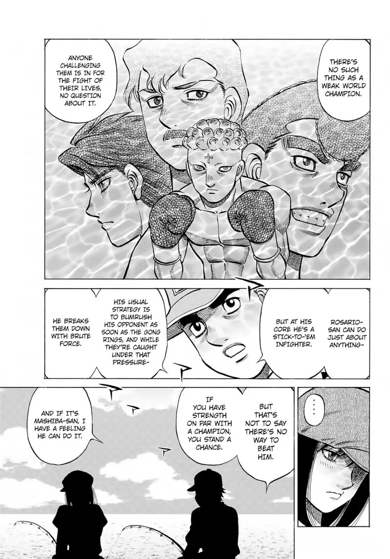 Hajime no Ippo Chapter 1428 page 9