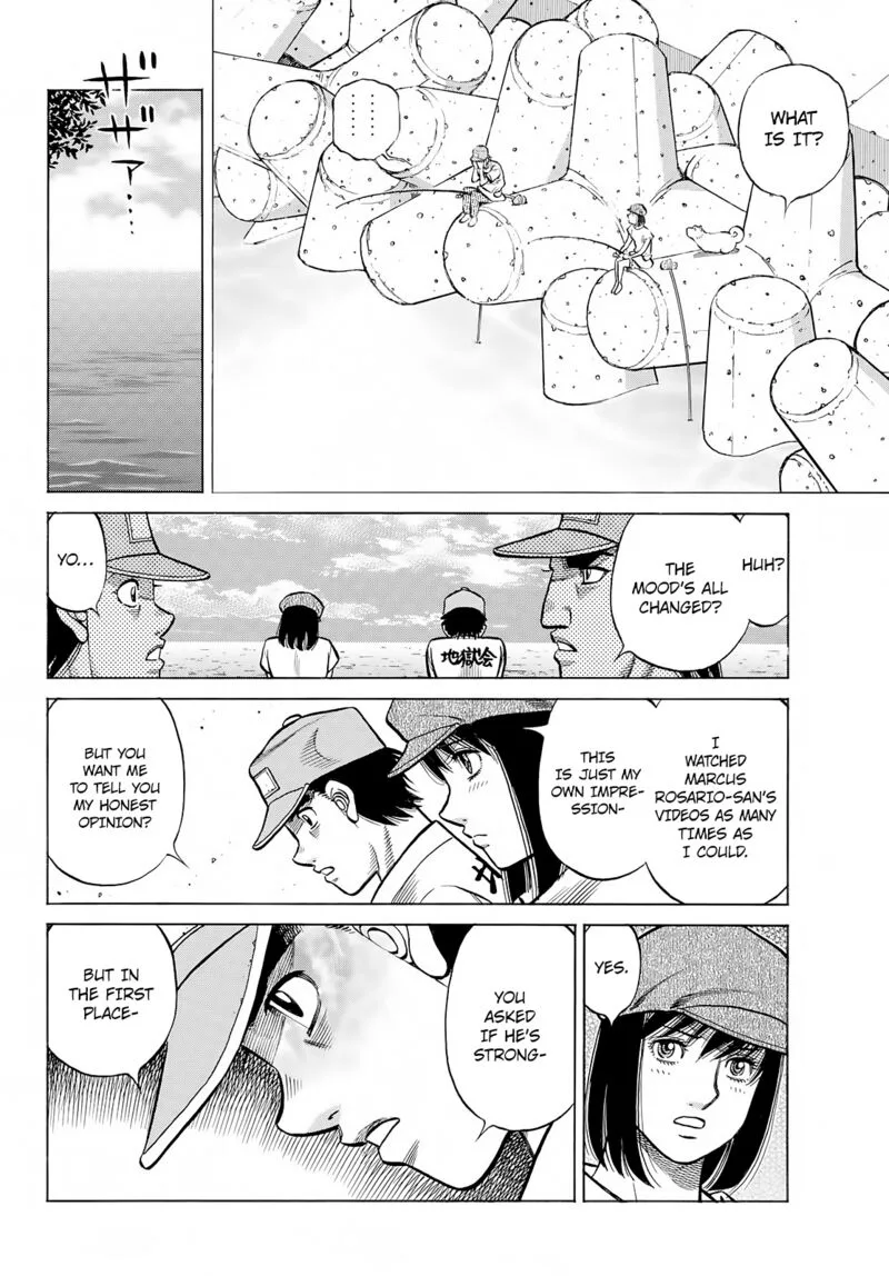 Hajime no Ippo Chapter 1428 page 8