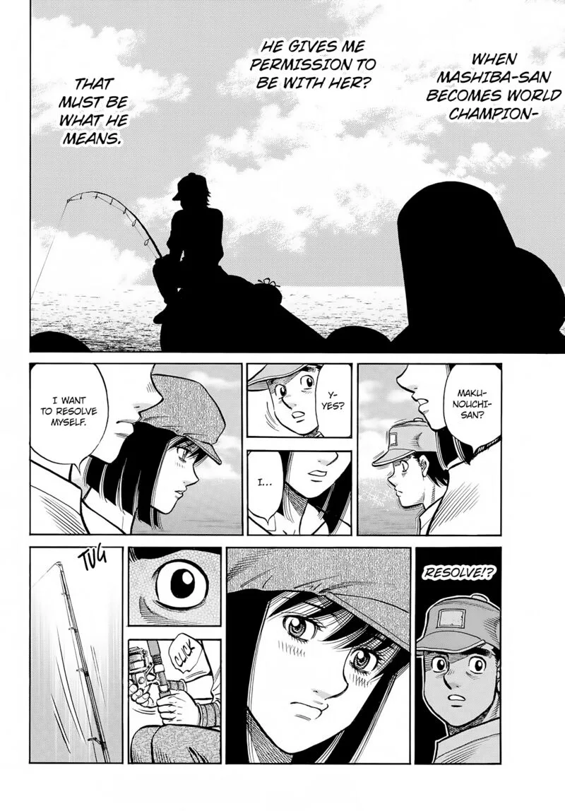 Hajime no Ippo Chapter 1428 page 6
