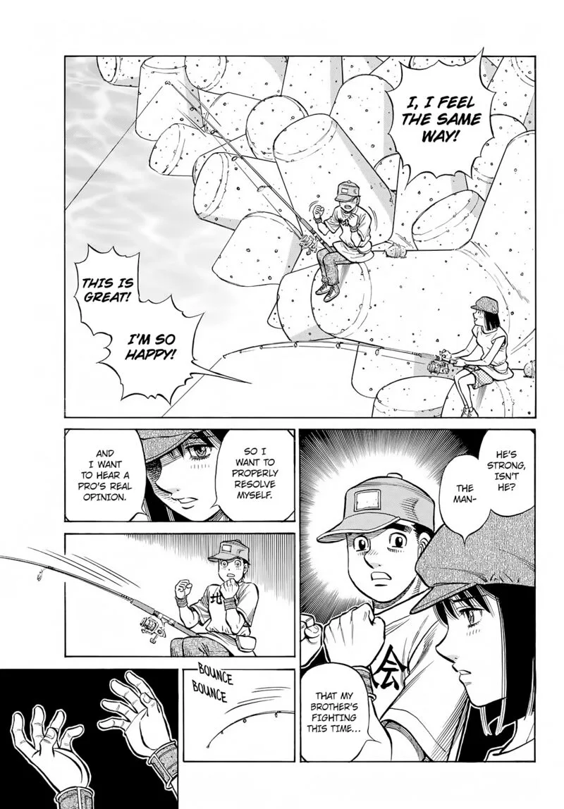 Hajime no Ippo Chapter 1428 page 7