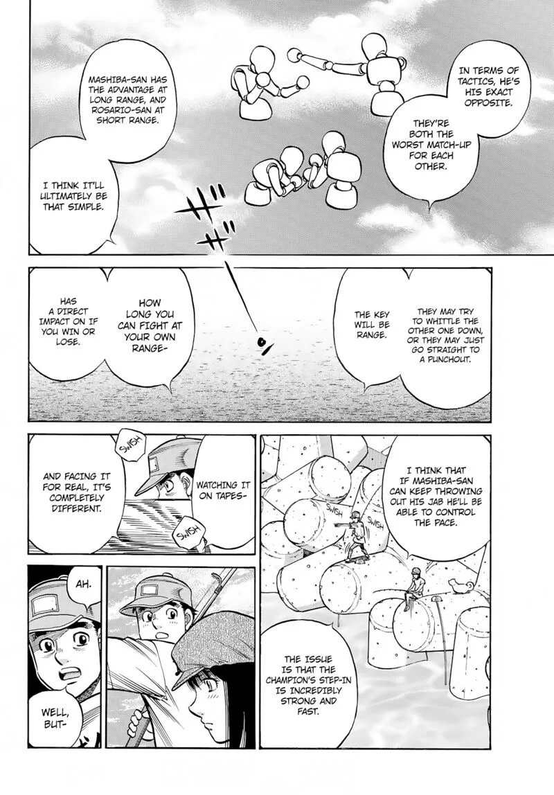 Hajime no Ippo Chapter 1428 page 10