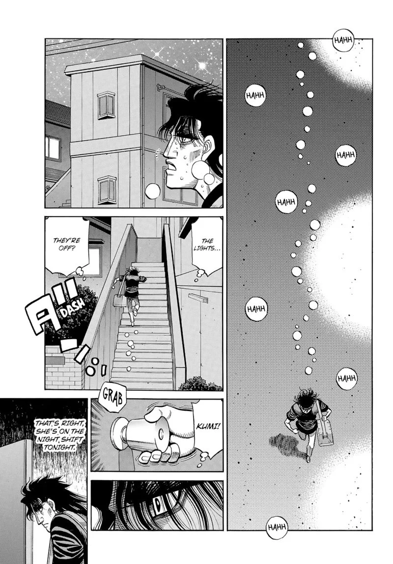 Hajime no Ippo Chapter 1429 page 11