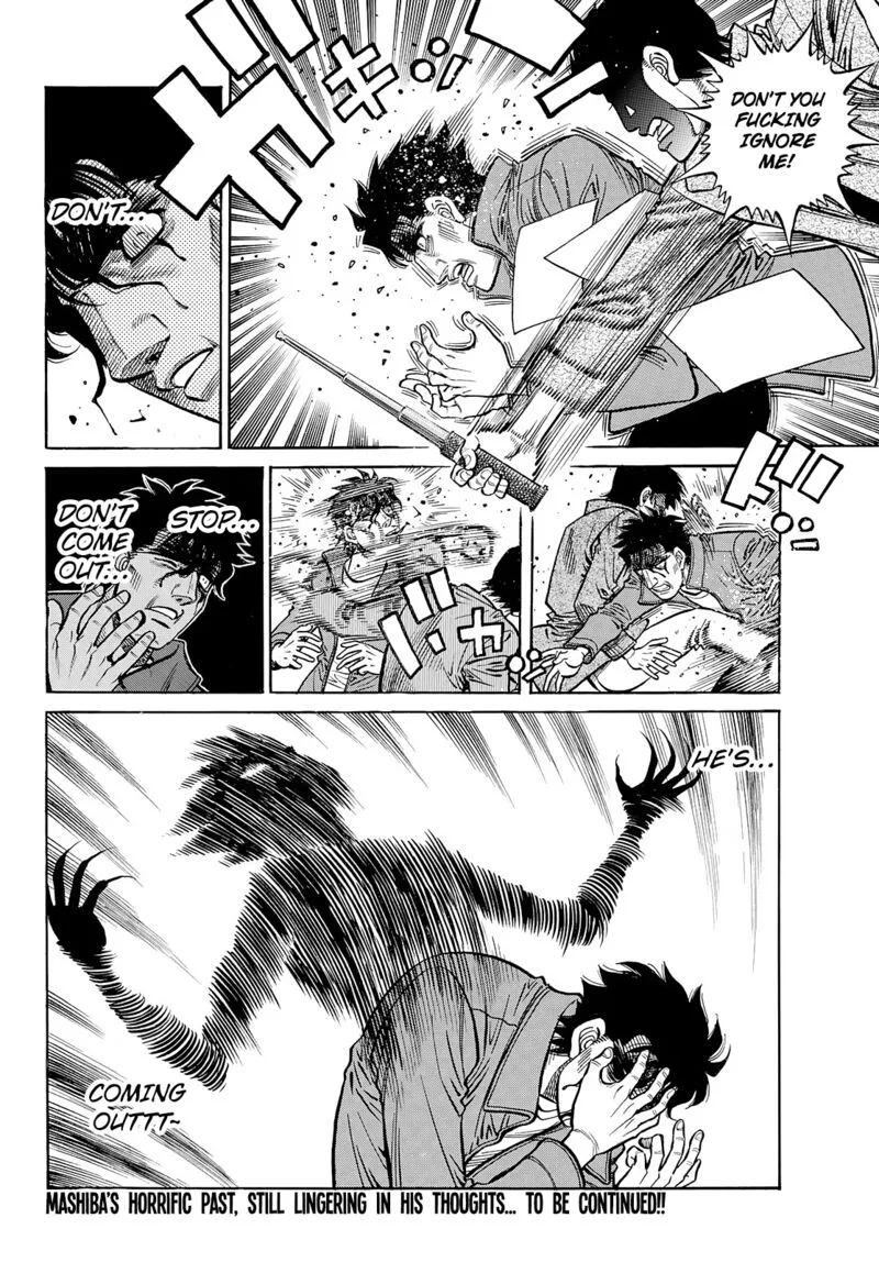 Hajime no Ippo Chapter 1429 page 18