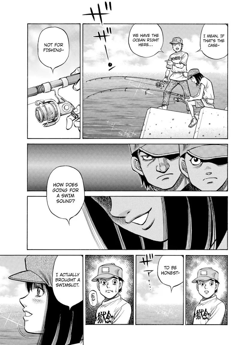 Hajime no Ippo Chapter 1429 page 3