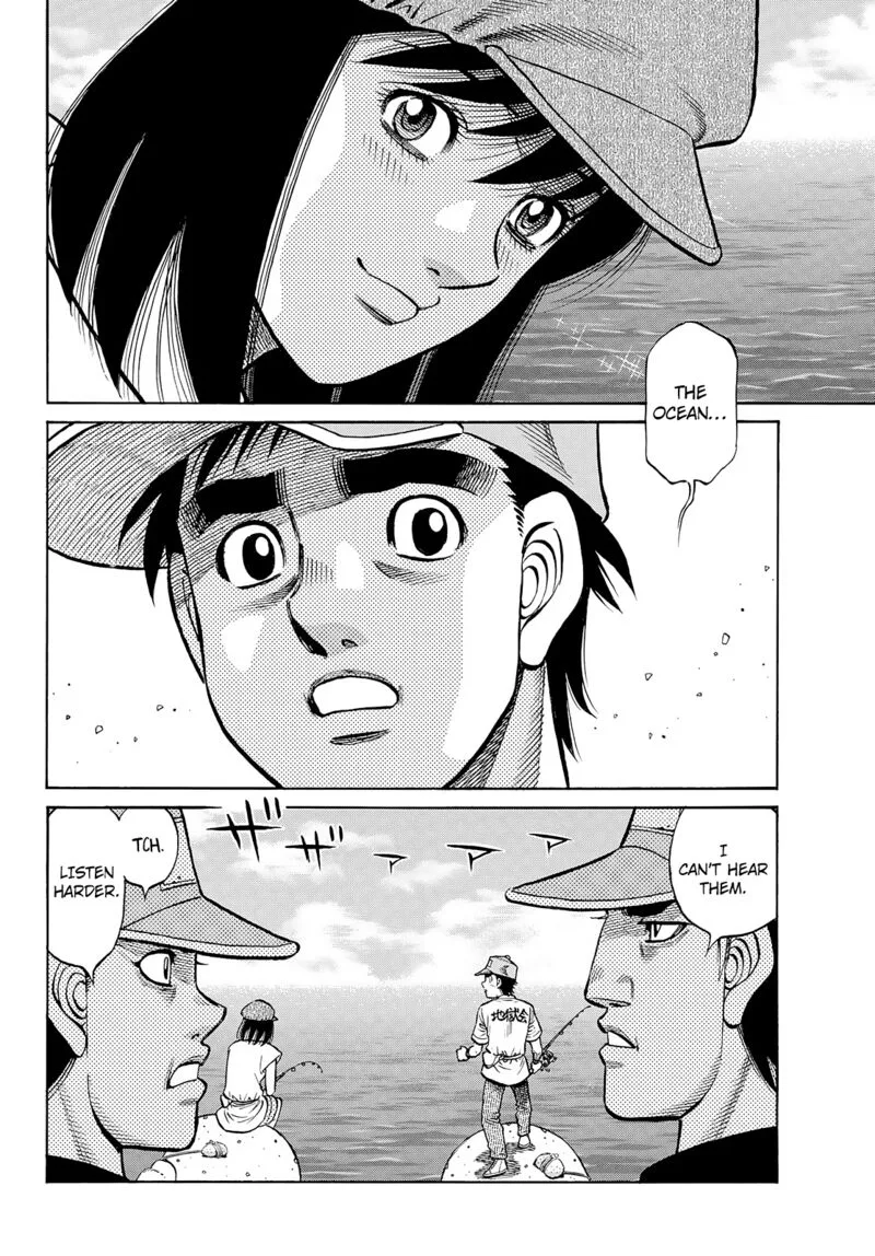Hajime no Ippo Chapter 1429 page 2