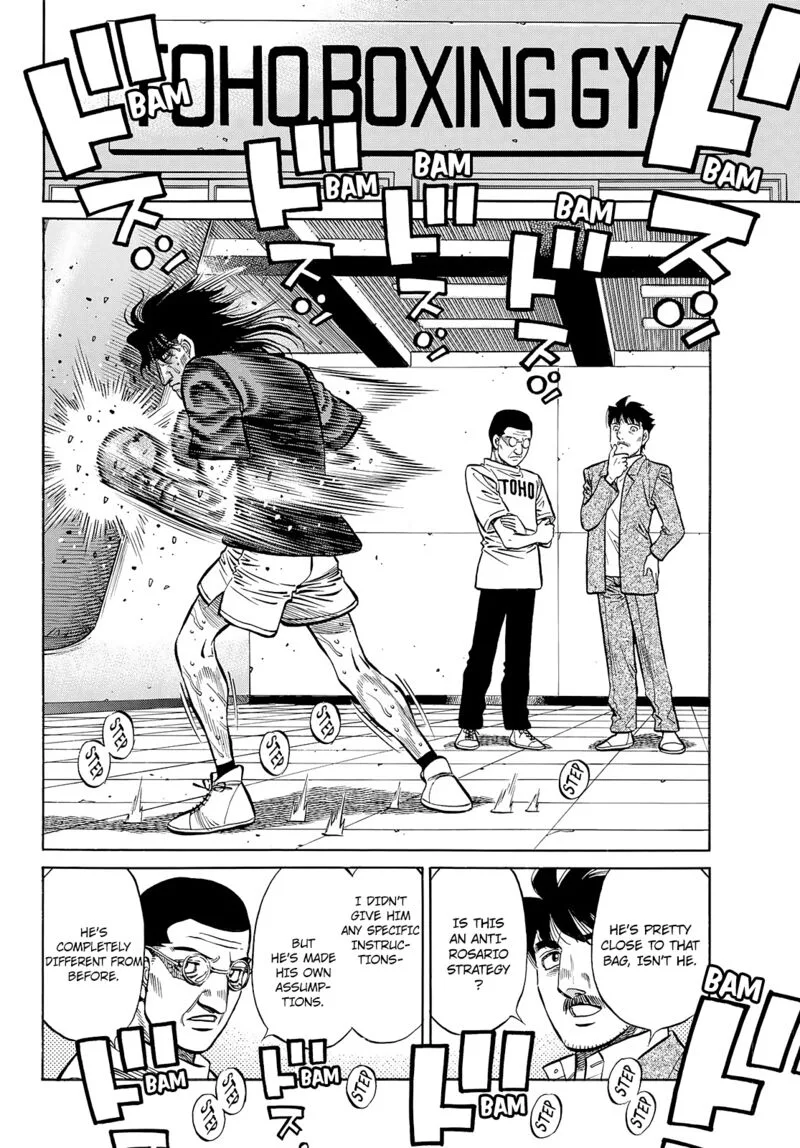 Hajime no Ippo Chapter 1429 page 8