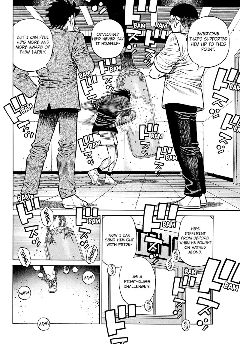 Hajime no Ippo Chapter 1429 page 10