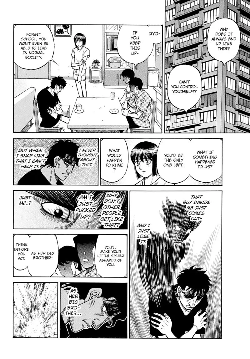 Hajime no Ippo Chapter 1429 page 16