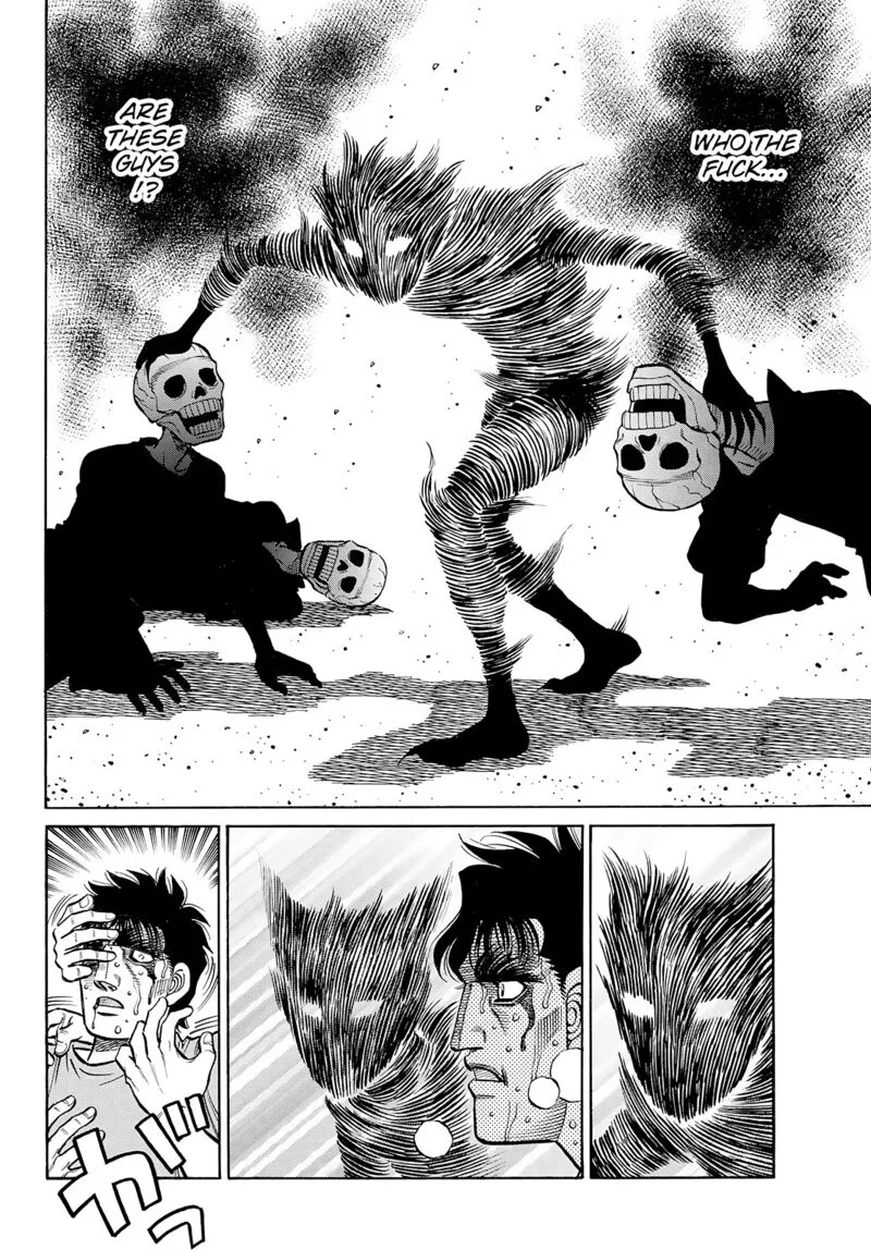 Hajime no Ippo Chapter 1429 page 14