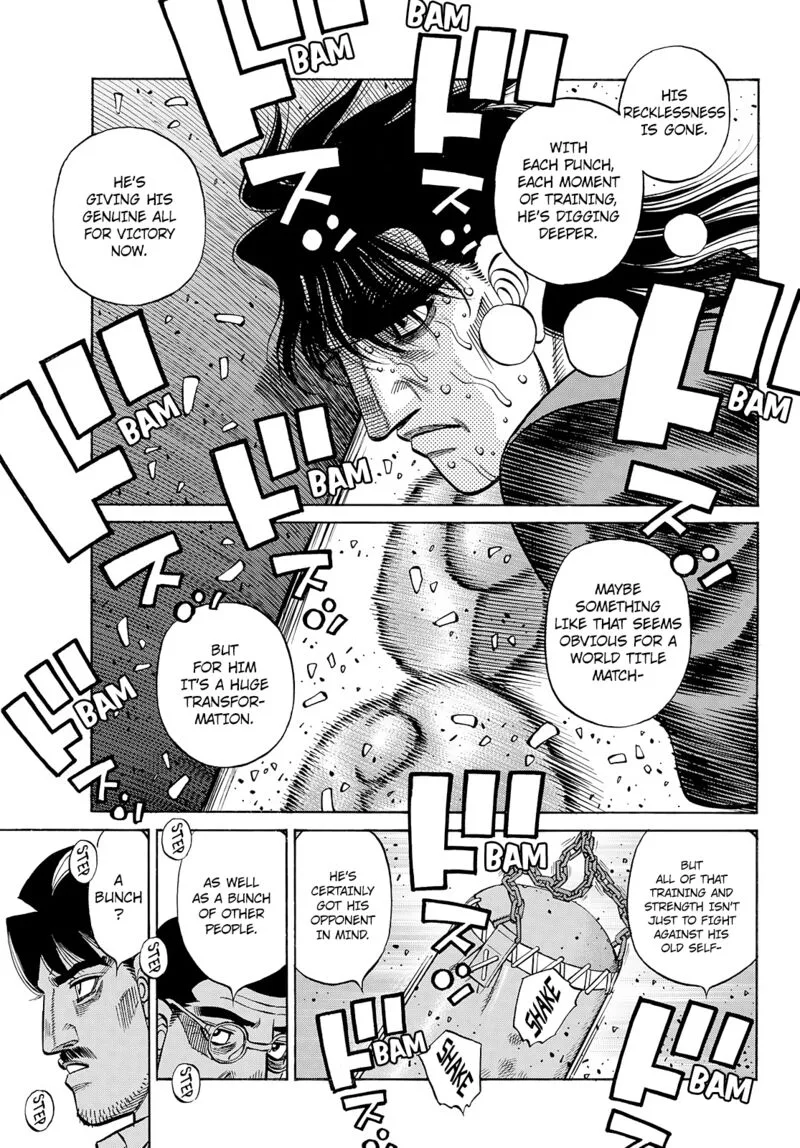 Hajime no Ippo Chapter 1429 page 9