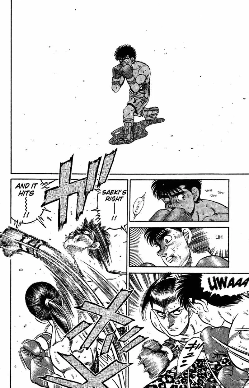 Hajime no Ippo Chapter 143 page 10