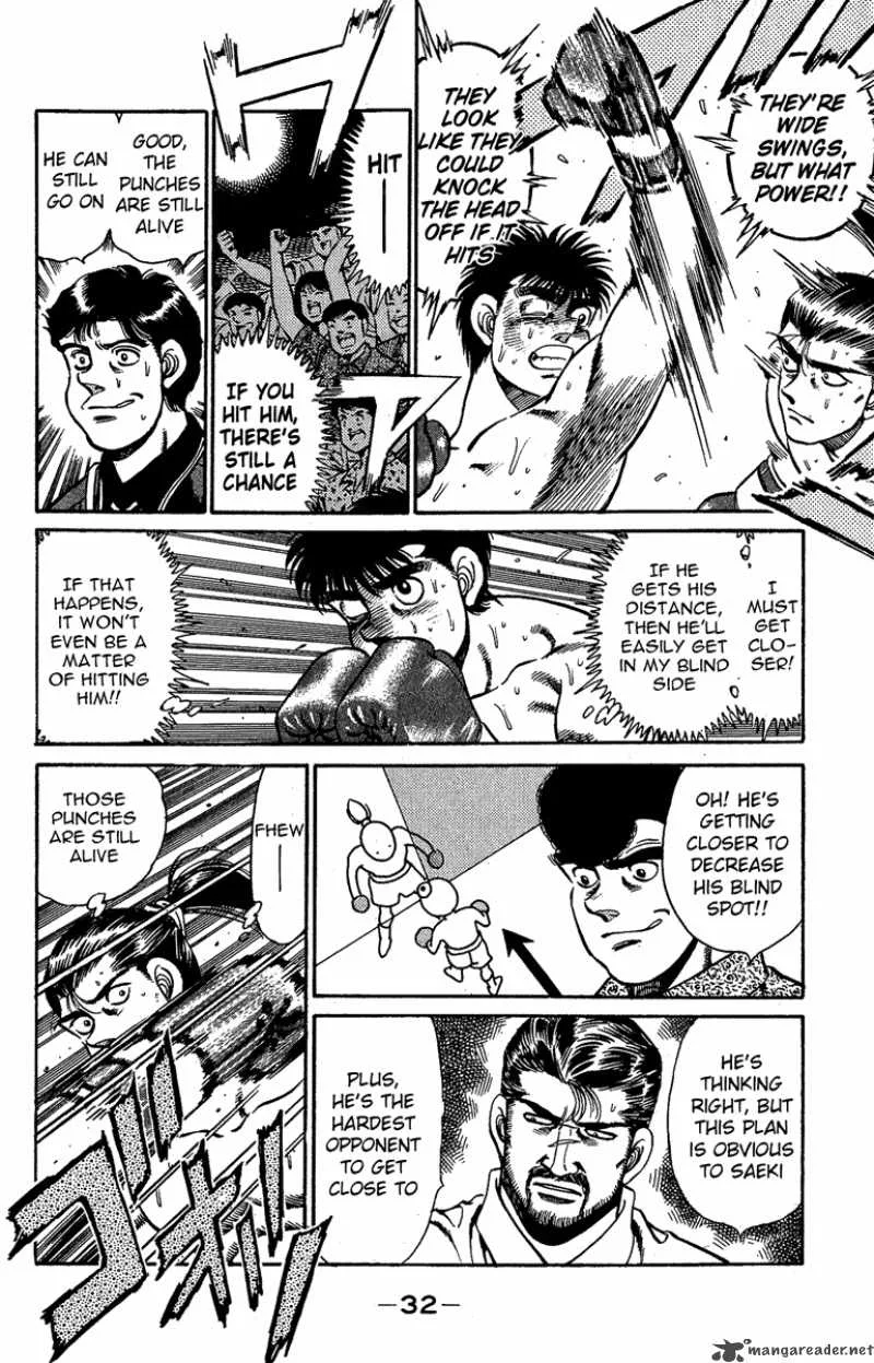 Hajime no Ippo Chapter 143 page 8