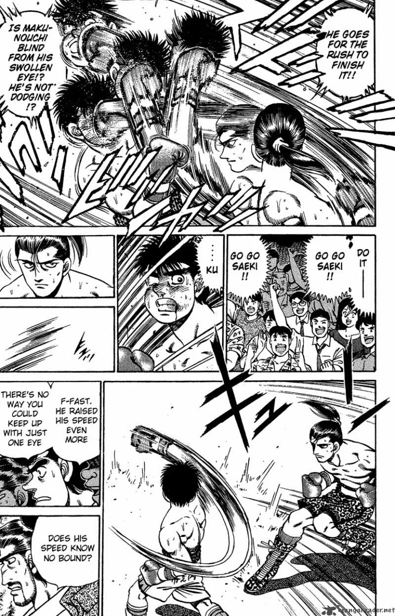 Hajime no Ippo Chapter 143 page 11