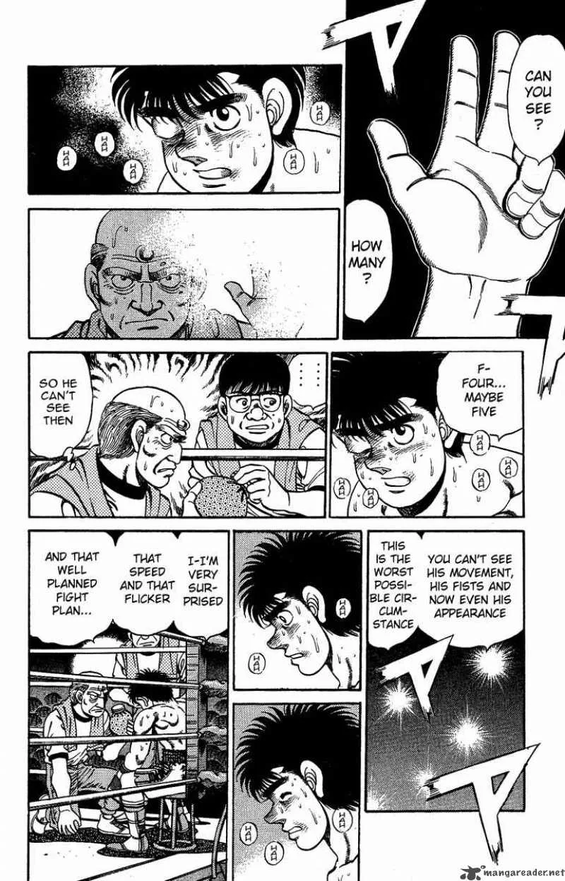 Hajime no Ippo Chapter 143 page 2