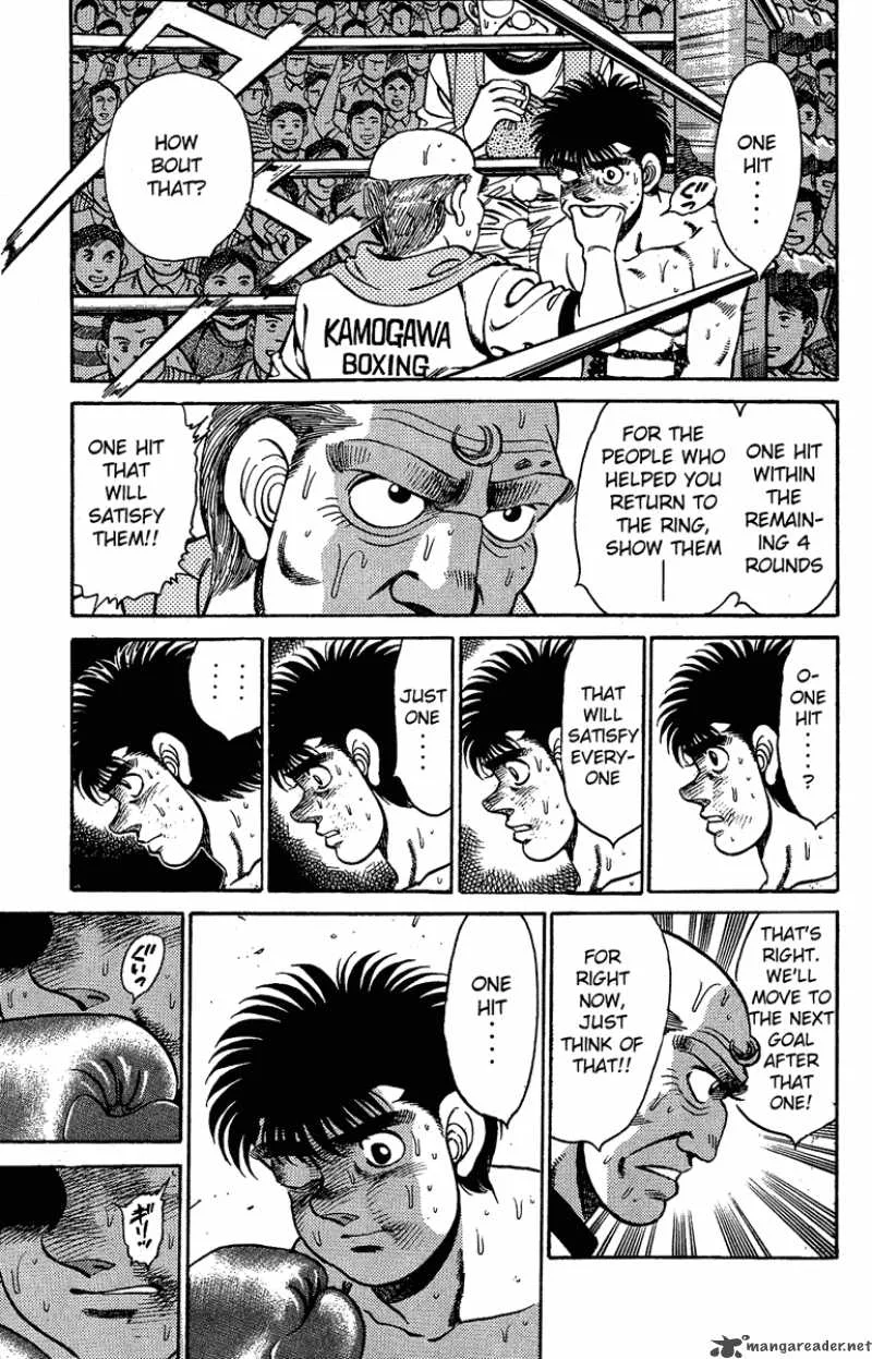 Hajime no Ippo Chapter 143 page 5