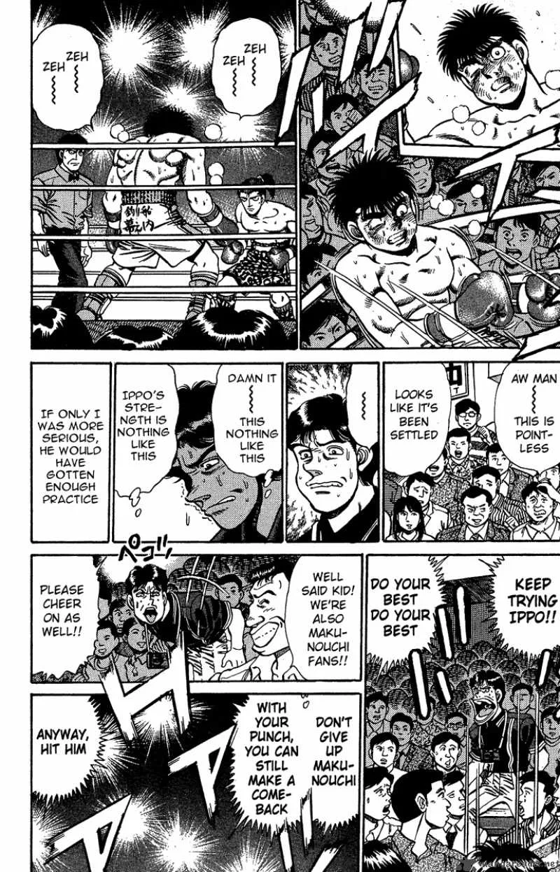 Hajime no Ippo Chapter 143 page 14