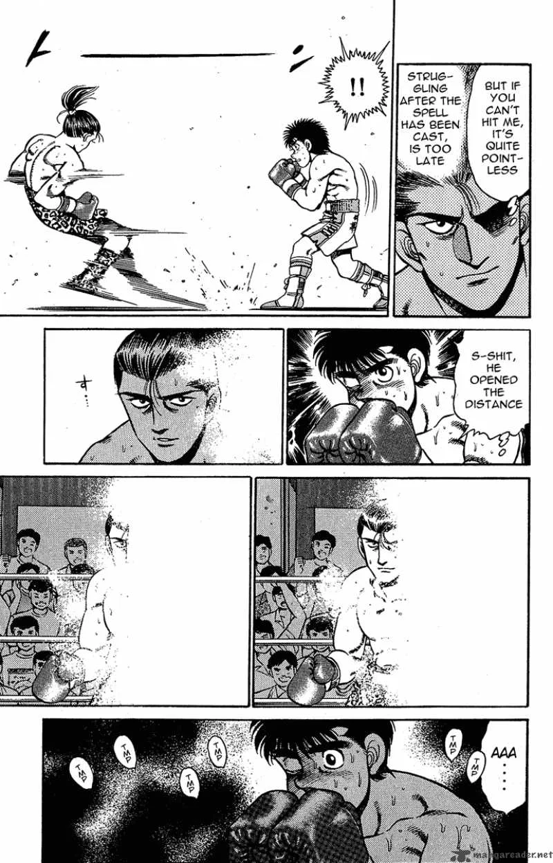 Hajime no Ippo Chapter 143 page 9