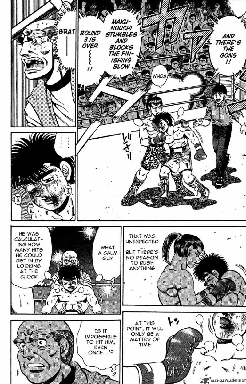 Hajime no Ippo Chapter 143 page 18