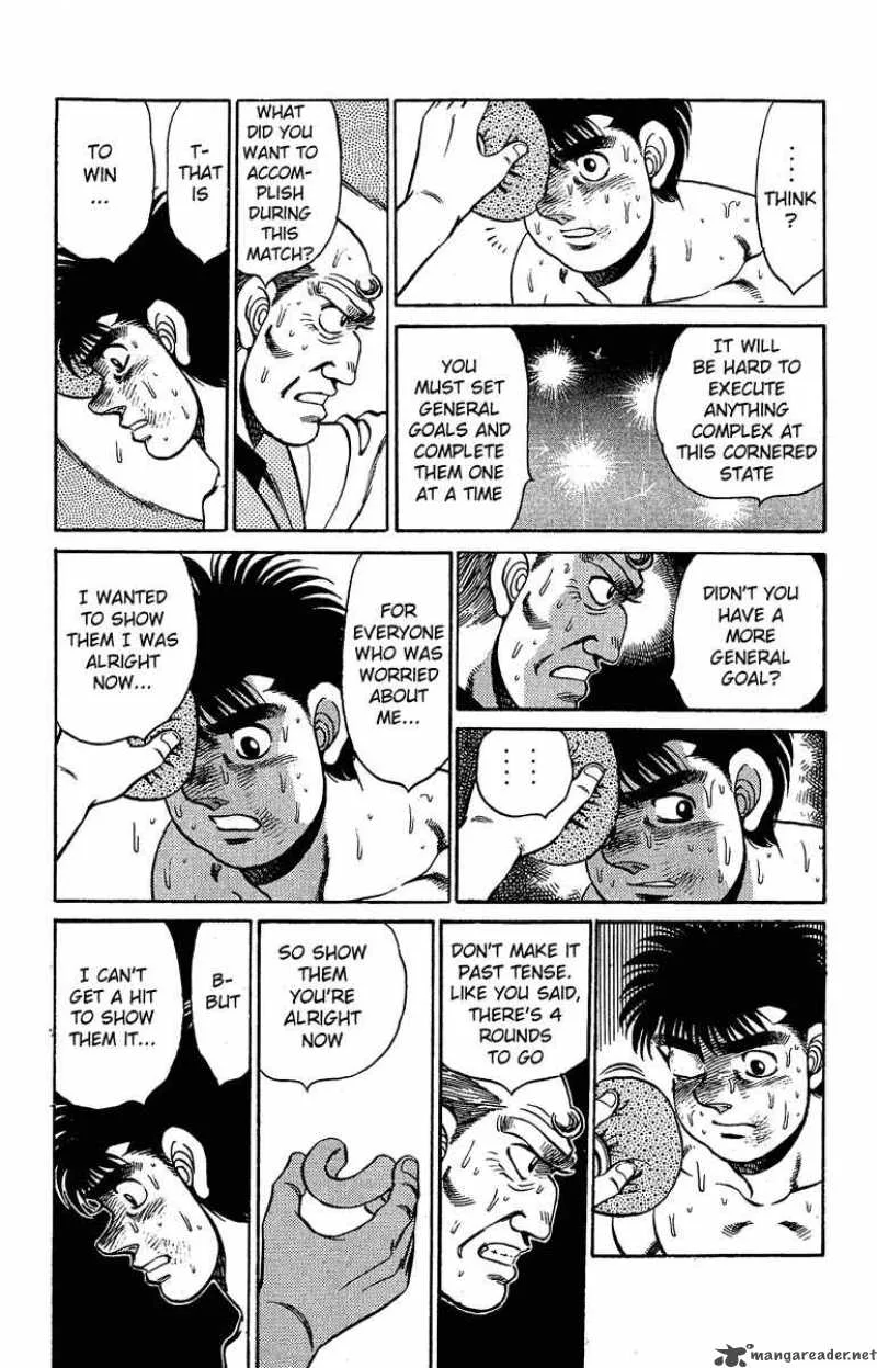 Hajime no Ippo Chapter 143 page 4