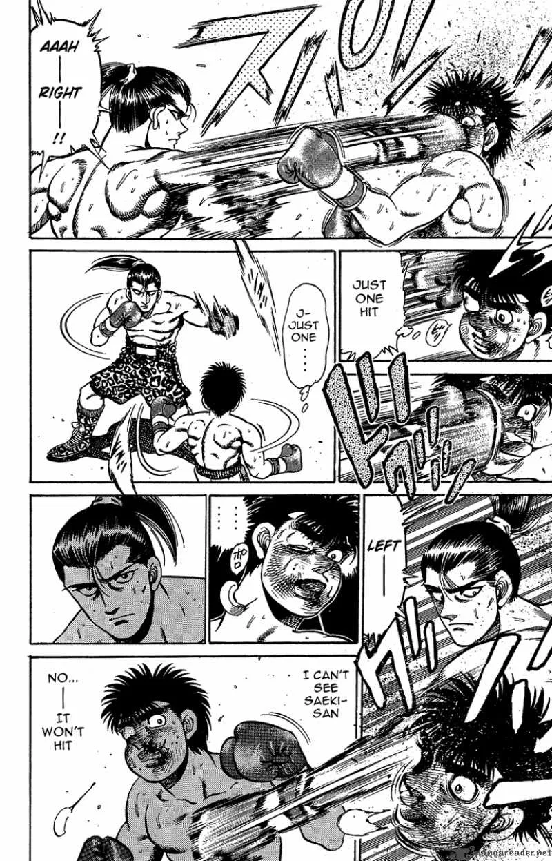 Hajime no Ippo Chapter 143 page 16