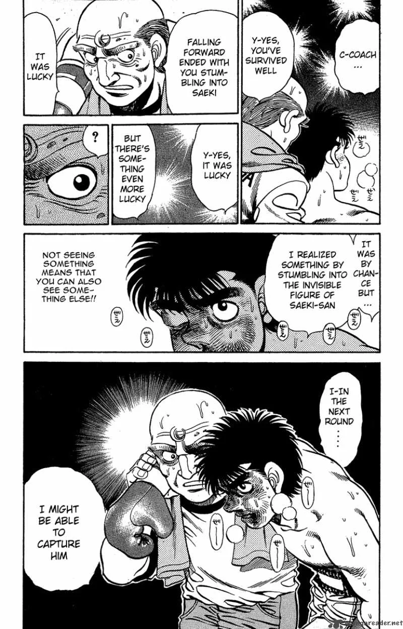 Hajime no Ippo Chapter 143 page 19