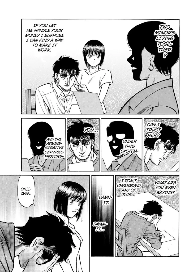 Hajime no Ippo Chapter 1430 page 3