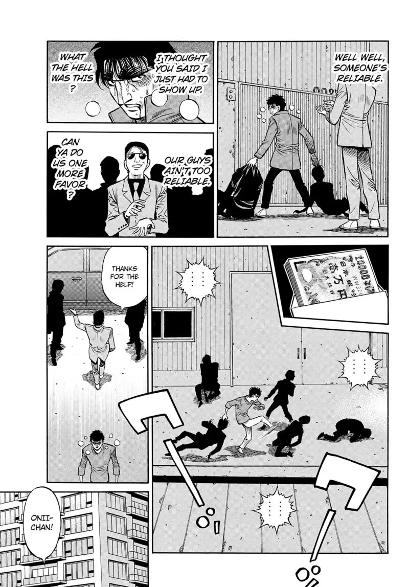 Hajime no Ippo Chapter 1430 page 5