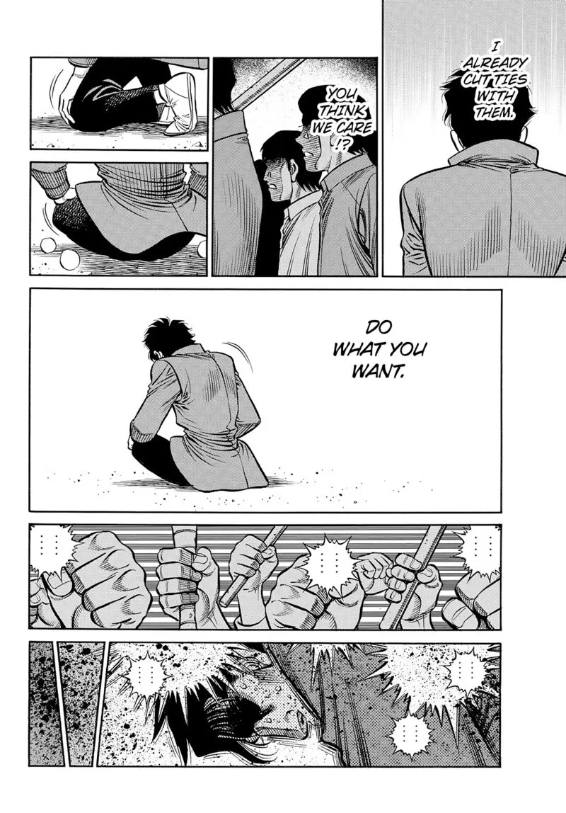 Hajime no Ippo Chapter 1430 page 8