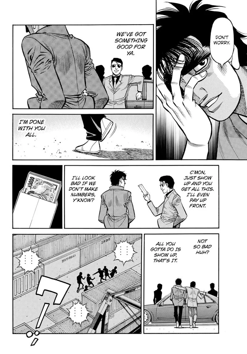 Hajime no Ippo Chapter 1430 page 4
