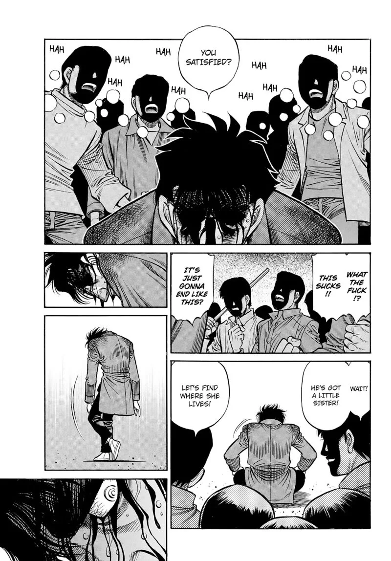 Hajime no Ippo Chapter 1430 page 9
