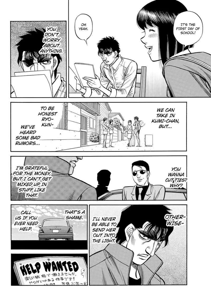 Hajime no Ippo Chapter 1430 page 6