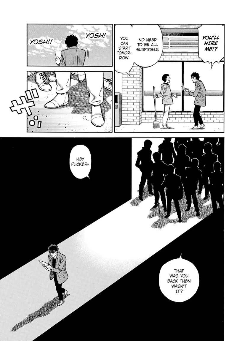 Hajime no Ippo Chapter 1430 page 7