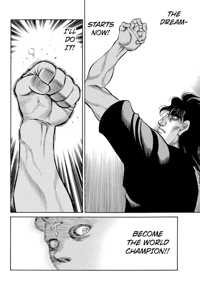 Hajime no Ippo Chapter 1431 page 14