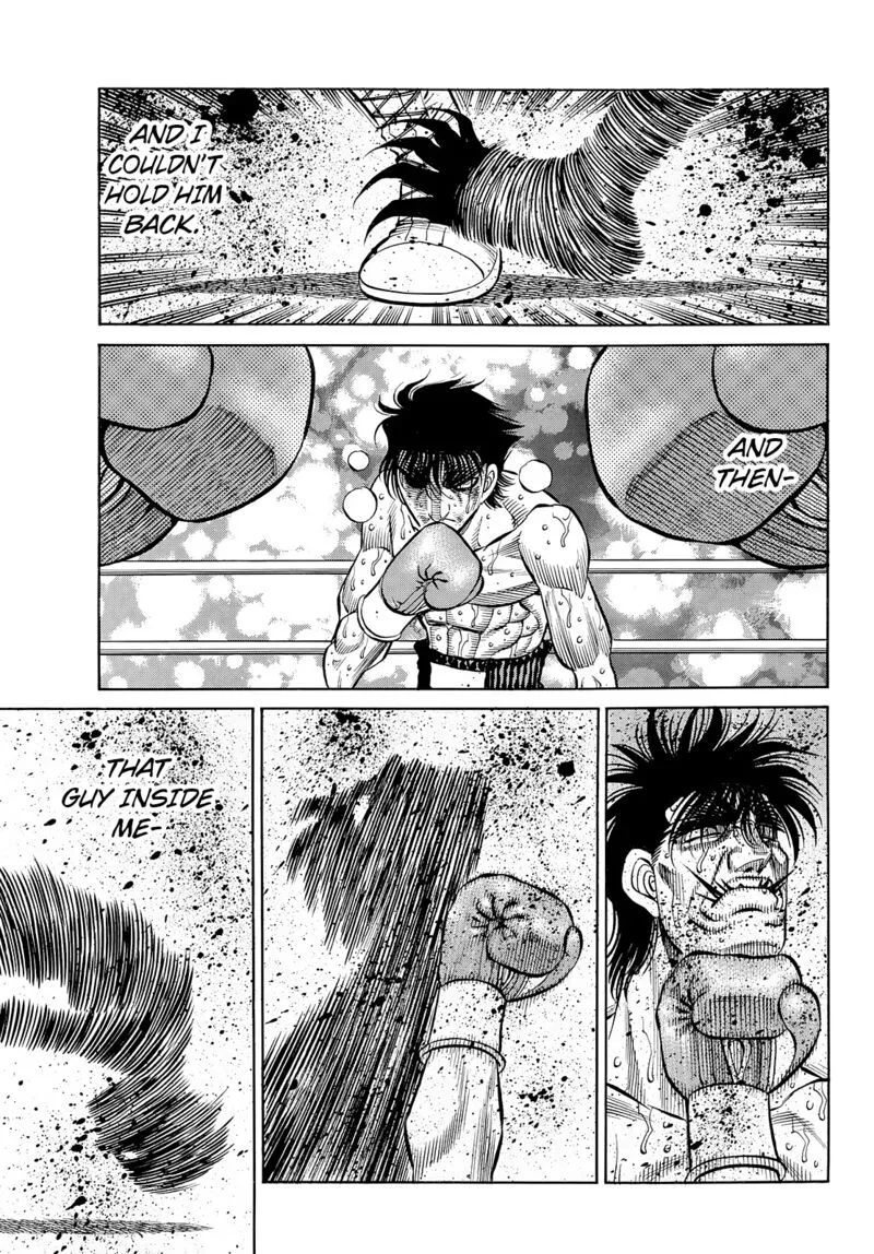 Hajime no Ippo Chapter 1431 page 9