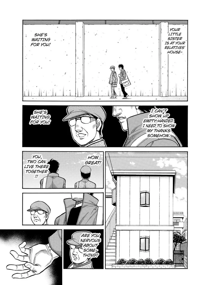 Hajime no Ippo Chapter 1431 page 3