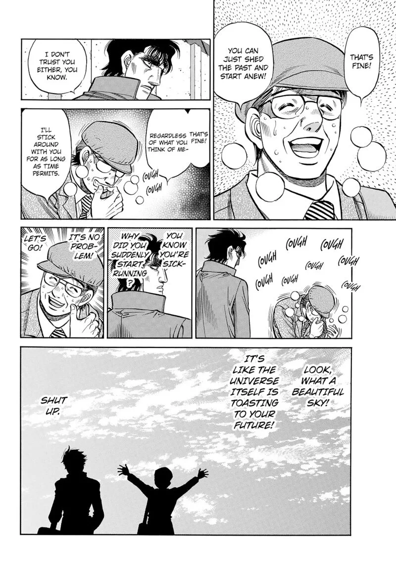 Hajime no Ippo Chapter 1431 page 2