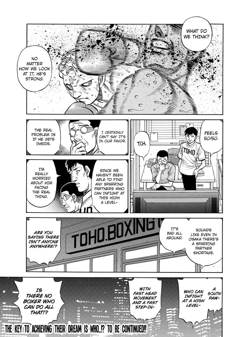 Hajime no Ippo Chapter 1431 page 15
