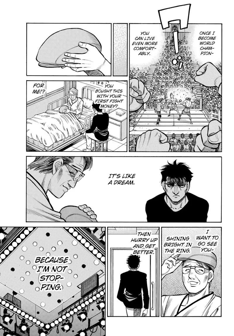 Hajime no Ippo Chapter 1431 page 7