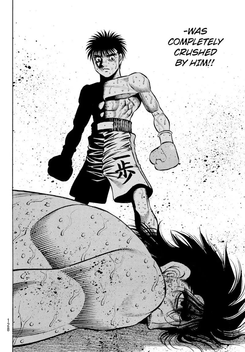 Hajime no Ippo Chapter 1431 page 10