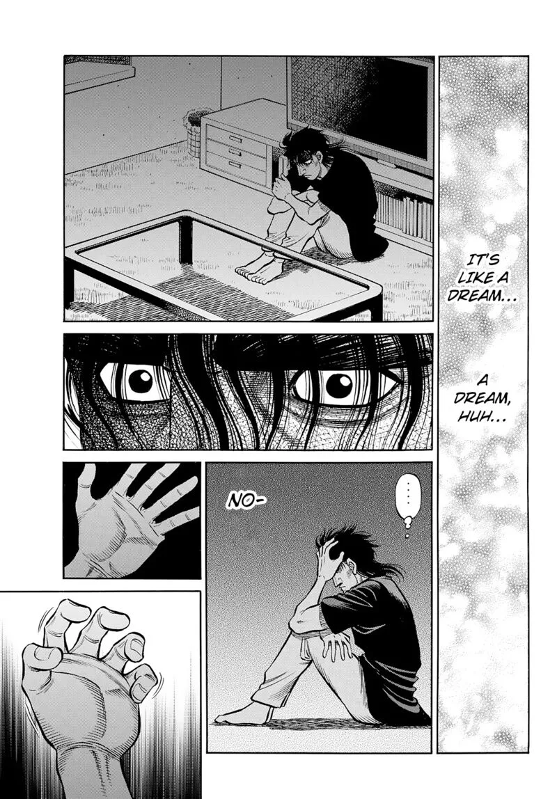 Hajime no Ippo Chapter 1431 page 13