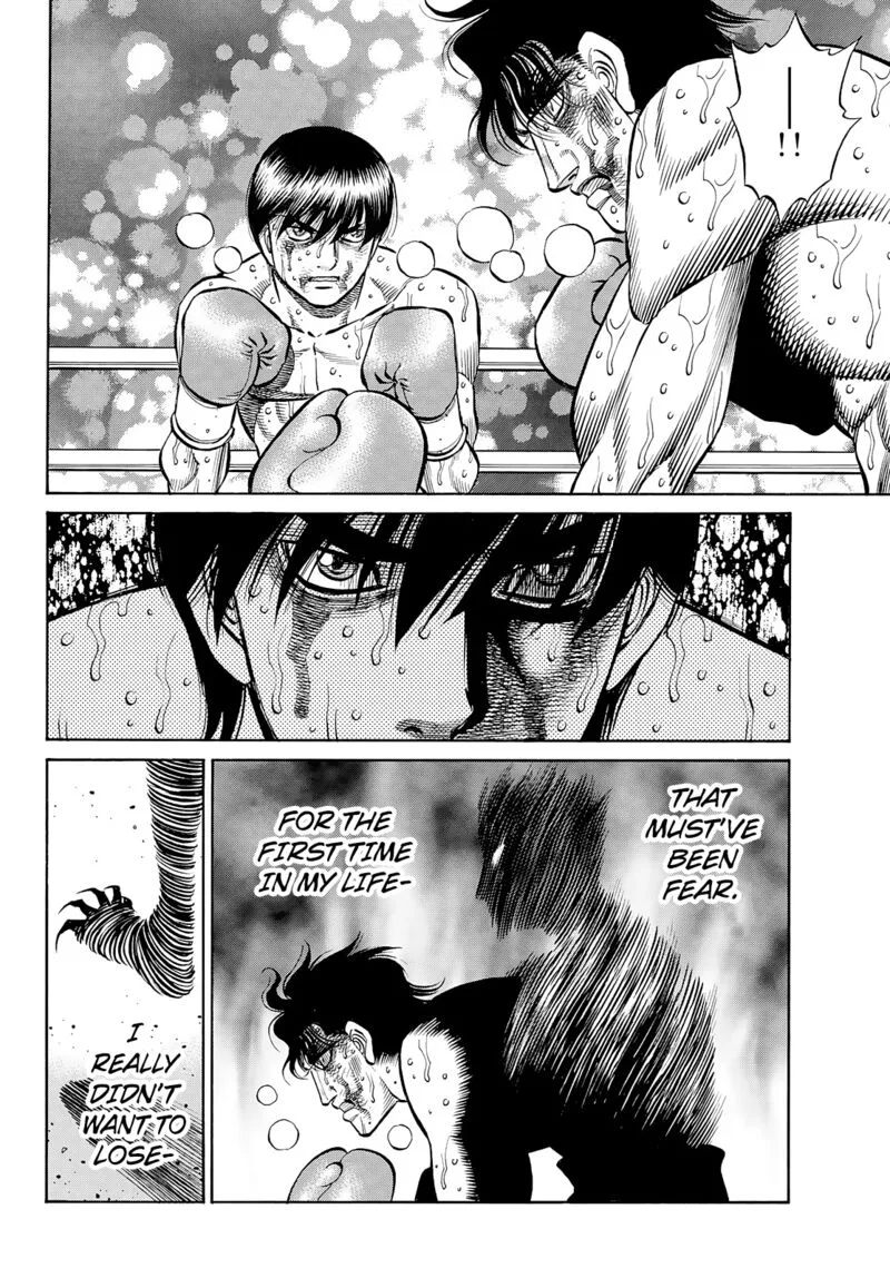 Hajime no Ippo Chapter 1431 page 8