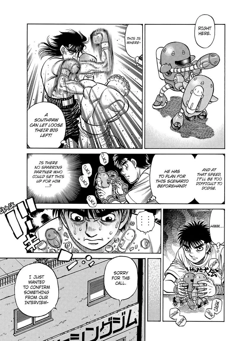 Hajime no Ippo Chapter 1432 page 11